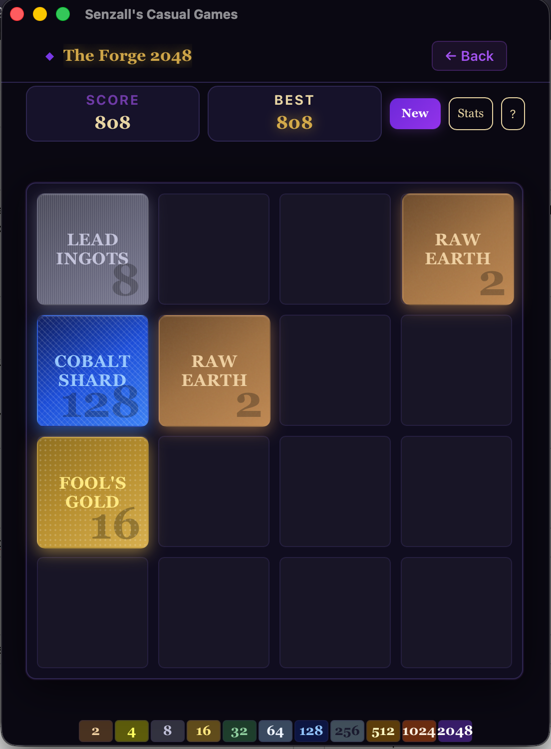 The Forge — Alchemy Puzzle gameplay screenshot